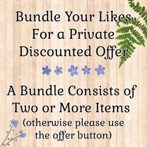 Bundle and Save!